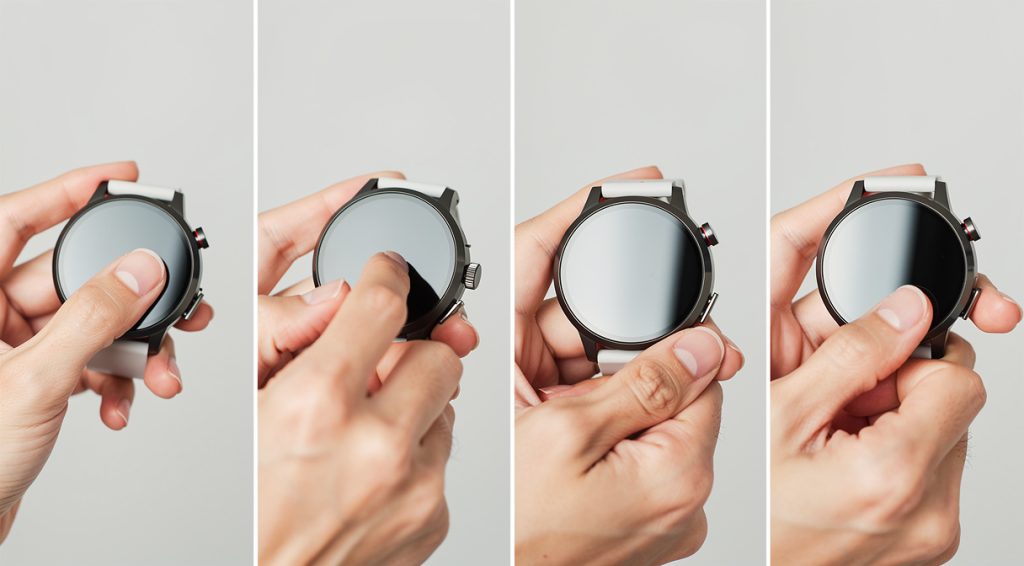 Comment régler une montre sans aiguille