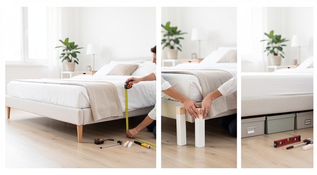 Comment rehausser un lit : guide pratique