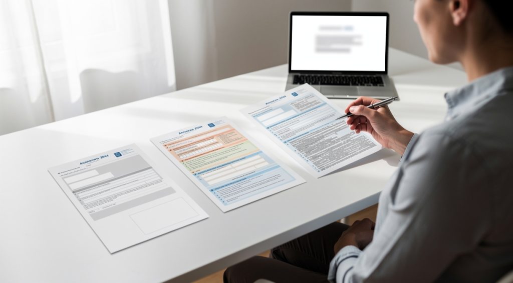 Comment remplir l&rsquo;annexe 2044 : guide complet