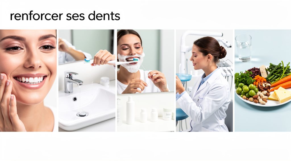 Comment renforcer ses dents : guide pratique complet