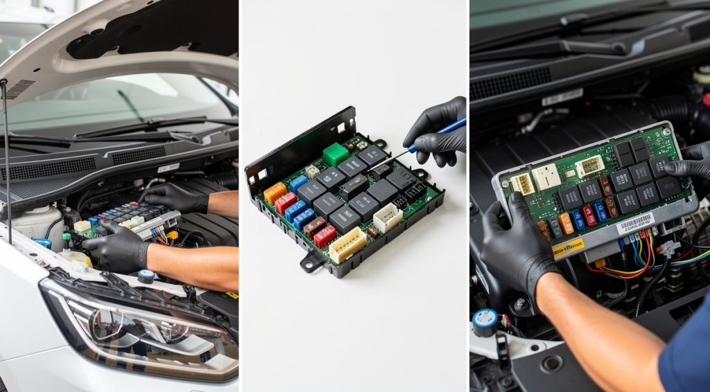 Comment réparer un boîtier BSI