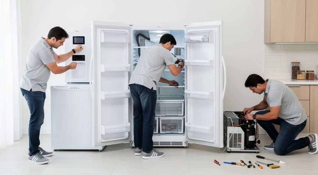 Comment réparer un frigo qui ne fait plus de froid : diagnostic et solutions pratiques