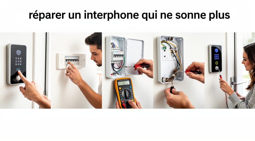 Comment réparer un interphone : guide complet