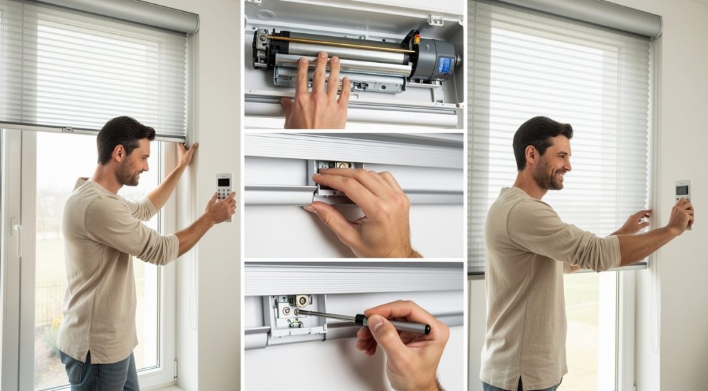 Comment réparer un volet roulant électrique qui ne descend plus : diagnostic et solutions étape par étape