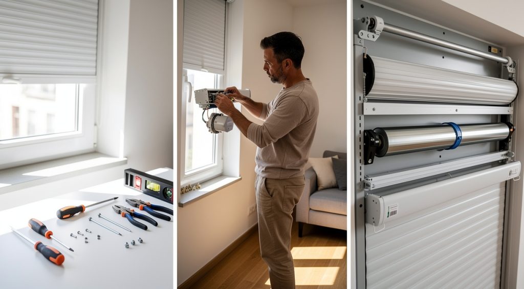 Comment réparer un volet roulant : guide complet