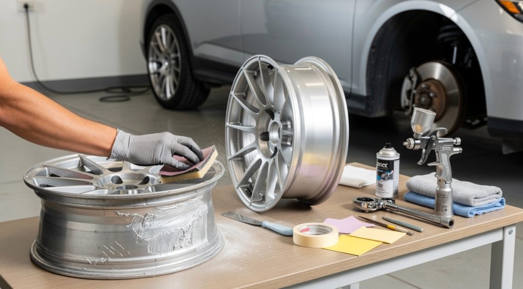 Comment réparer une jante alu : guide complet