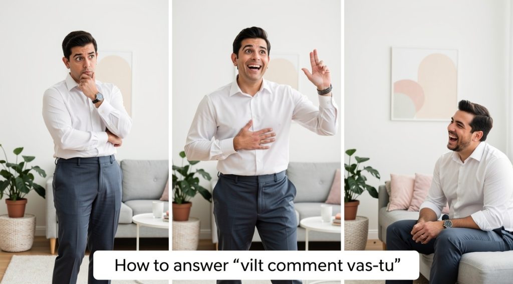 Comment répondre avec humour à comment vas-tu