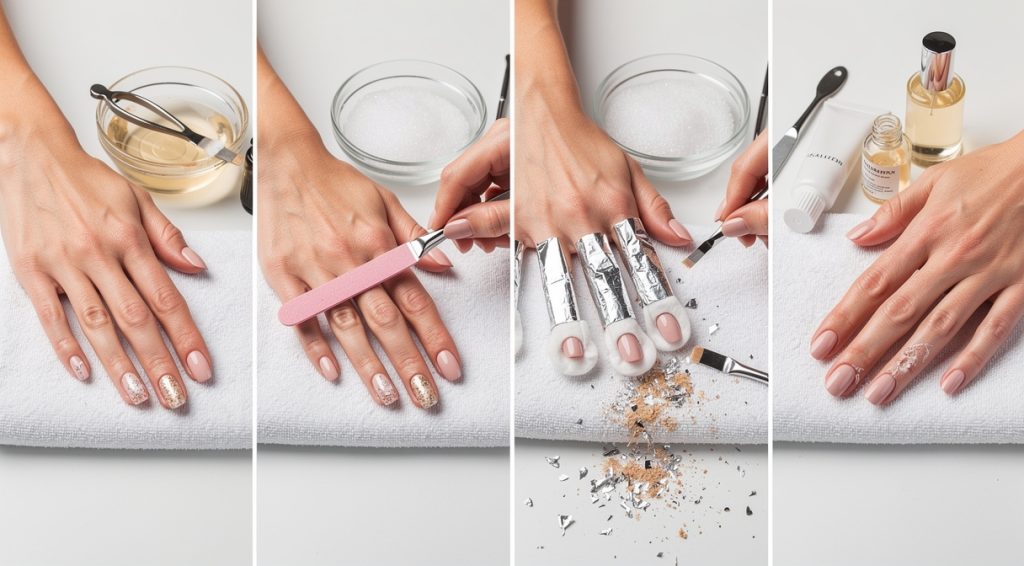 Comment retirer du vernis semi-permanent