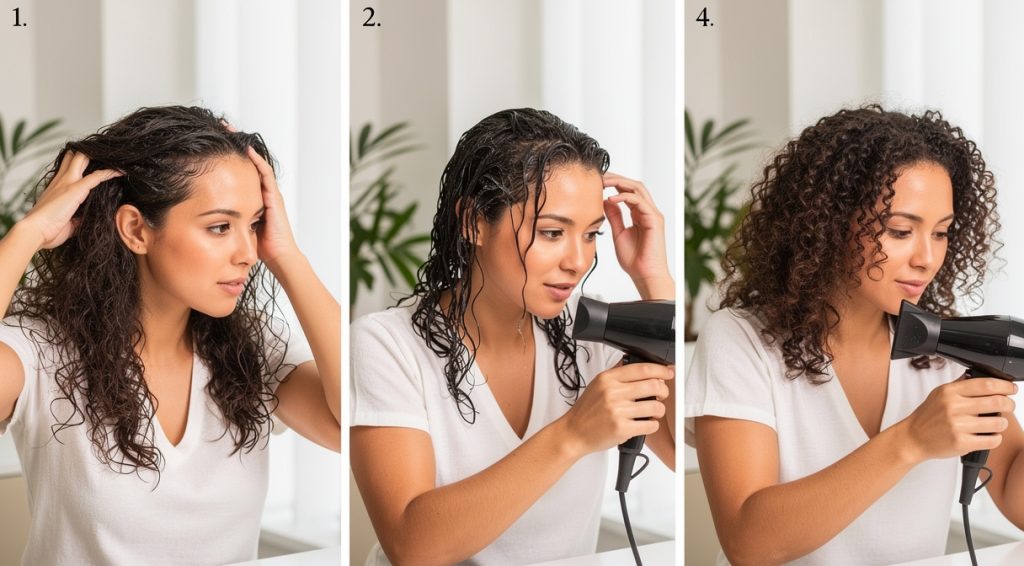 Comment retrouver ses boucles naturelles