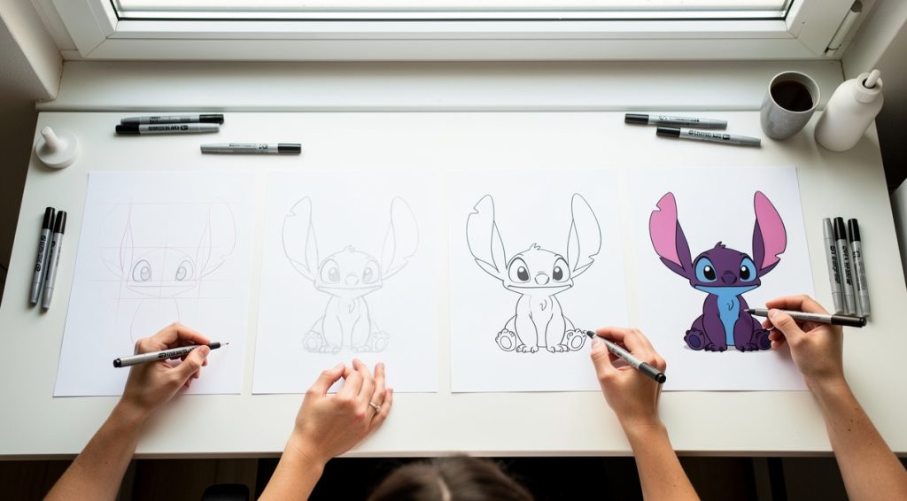 Comment s&rsquo;appelle la copine de Stitch