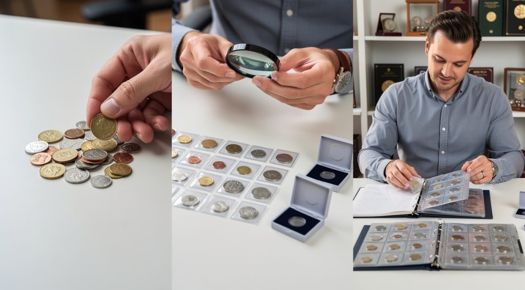 Comment s&rsquo;appelle un collectionneur de pièces