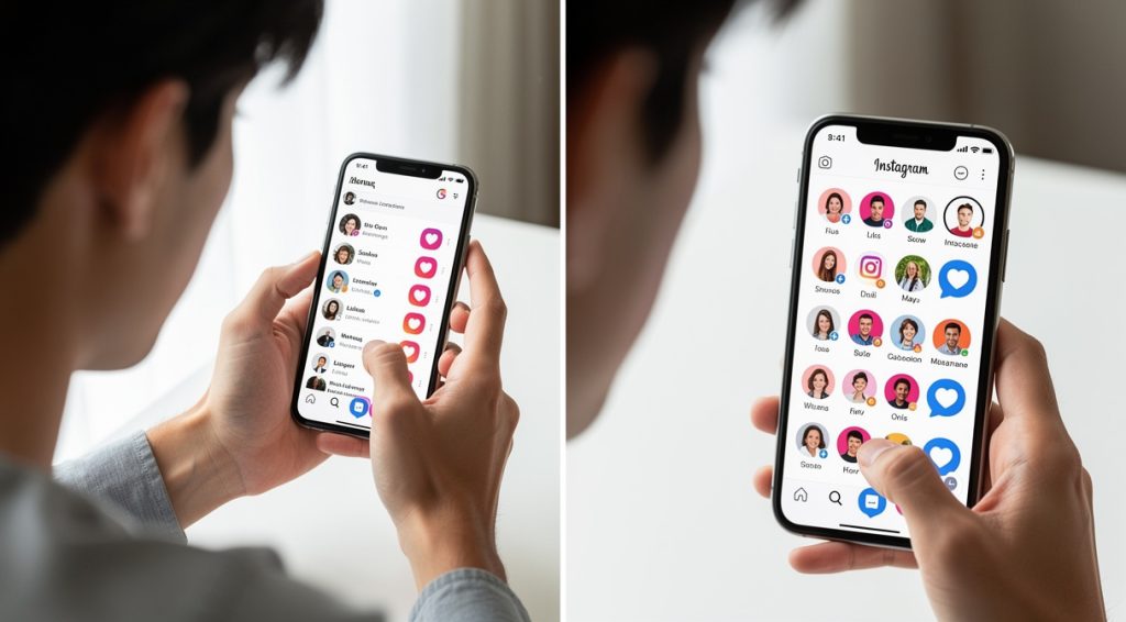 Comment savoir avec qui il interagit sur Instagram