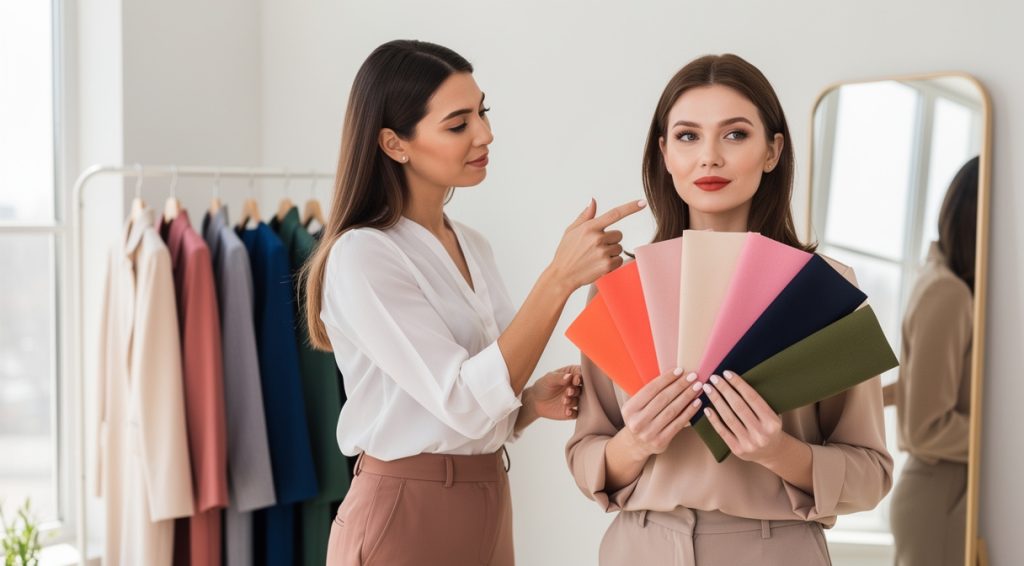 Comment savoir quelle couleur me va