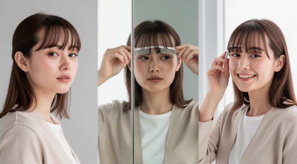 Comment savoir si la frange nous va