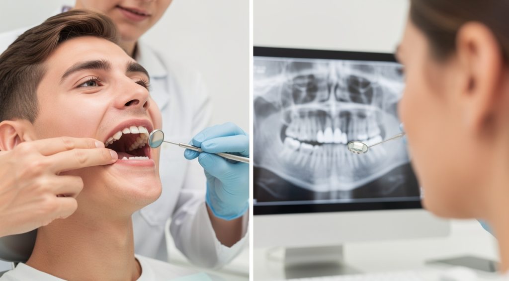 Comment savoir si les dents de sagesse poussent