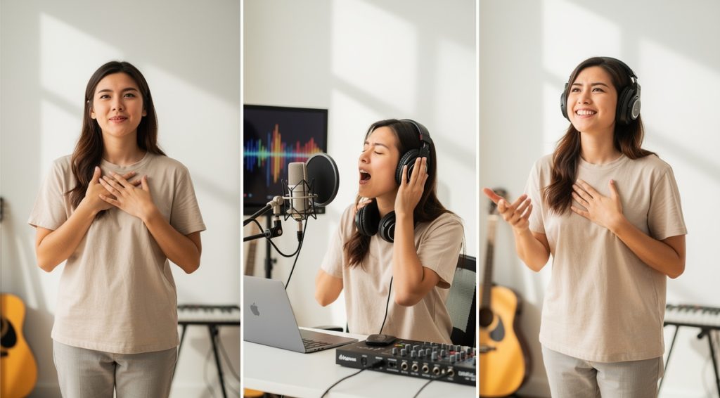 Comment savoir si on chante bien : guide complet