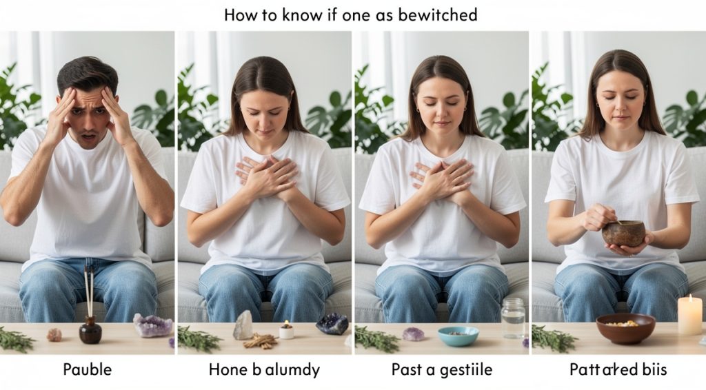 Comment savoir si on est envoûté