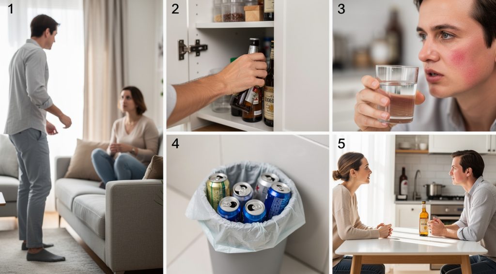 Comment savoir si quelqu&rsquo;un boit en cachette