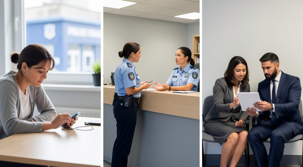 Comment savoir si quelqu&rsquo;un est en garde à vue