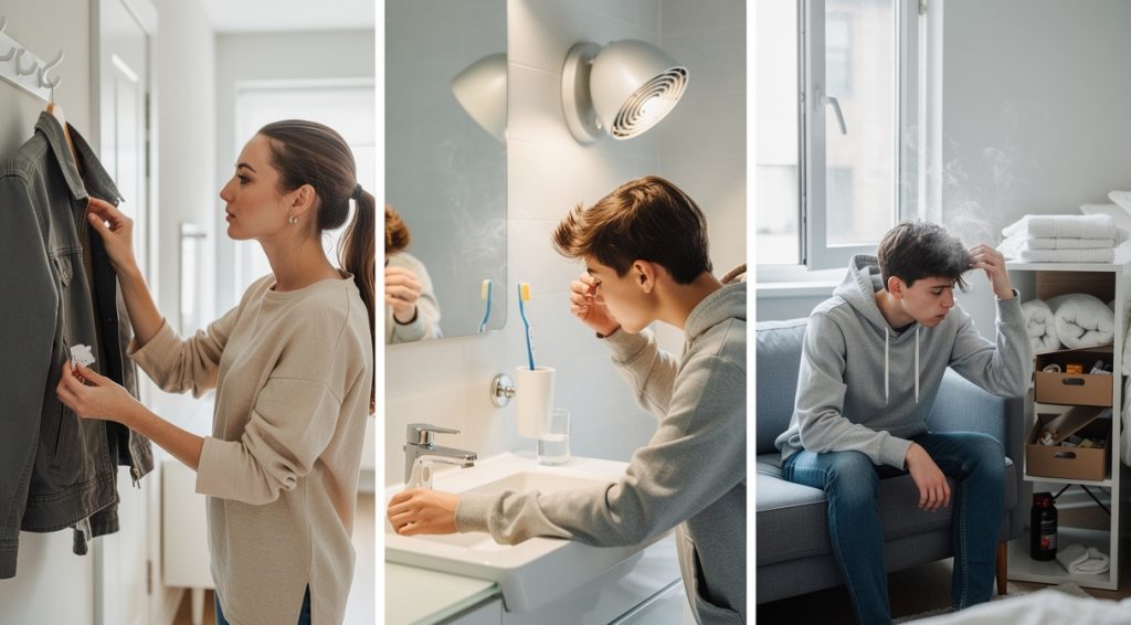 Comment savoir si quelqu&rsquo;un fume en cachette