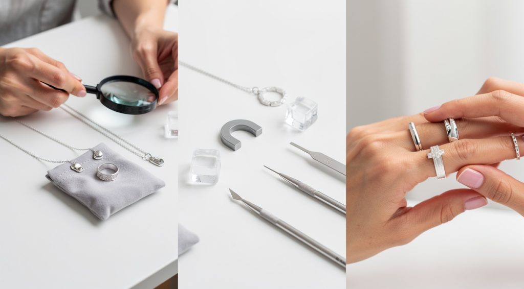 Comment savoir si un bijou est en argent