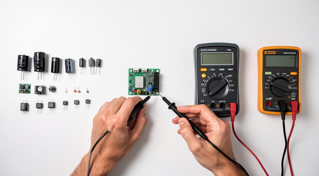 Comment savoir si un condensateur est mort