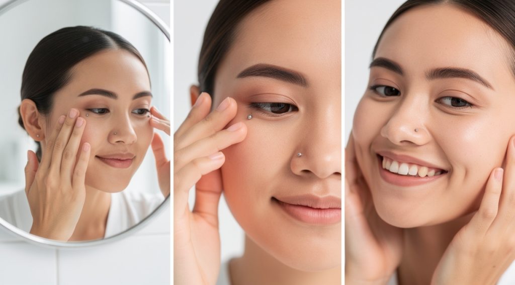 Comment savoir si un piercing au nez est cicatrisé