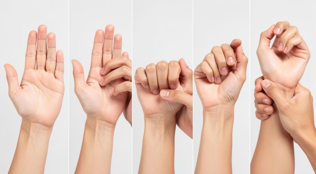 Comment savoir si un tendon de la main est touché