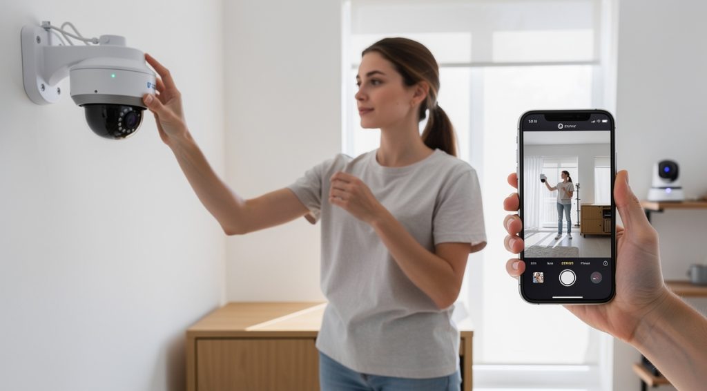 Comment savoir si une caméra de surveillance fonctionne