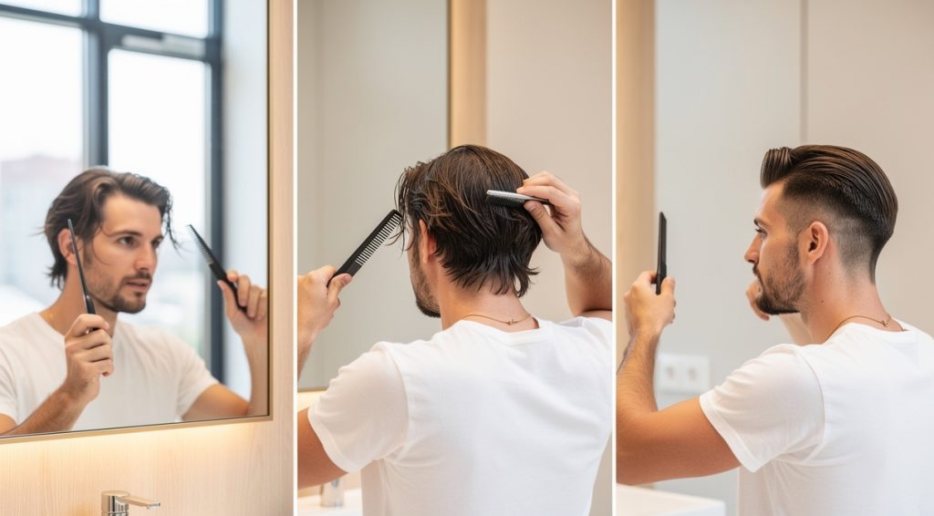 Comment se coiffer homme : guide complet