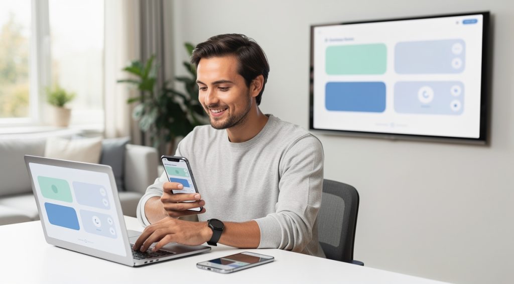 Comment se connecter à Domus