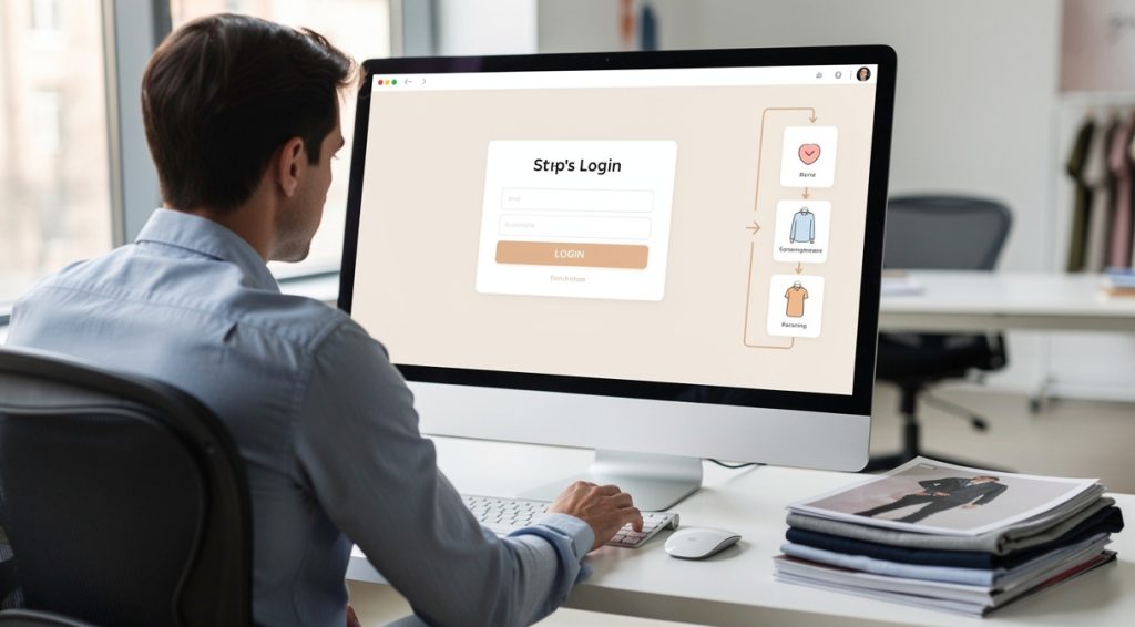 Comment se connecter à e-Habillement