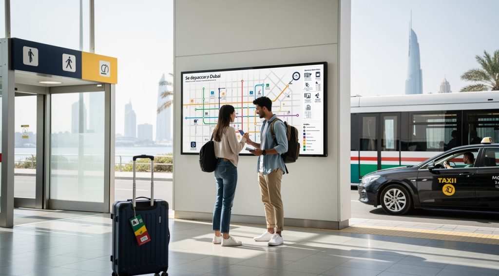 Comment se déplacer à Dubaï facilement