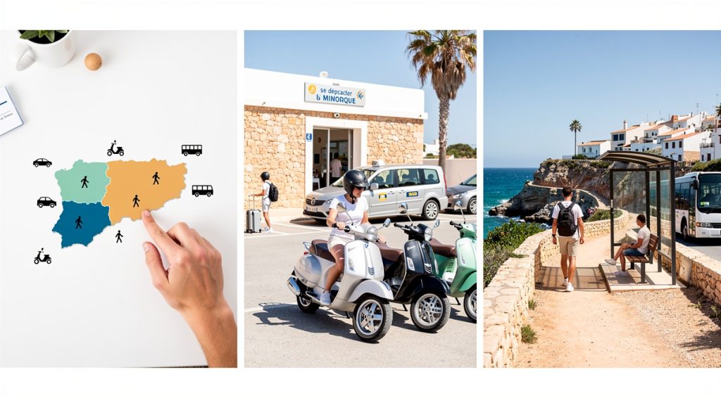 Comment se déplacer à Minorque