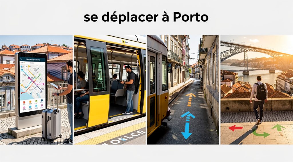 Comment se déplacer à Porto facilement