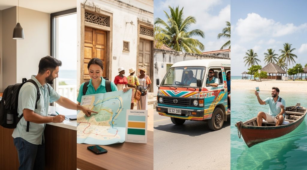 Comment se déplacer à Zanzibar