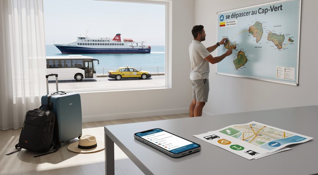 Comment se déplacer au Cap-Vert