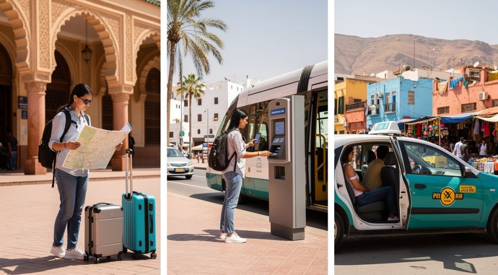 Comment se déplacer au Maroc