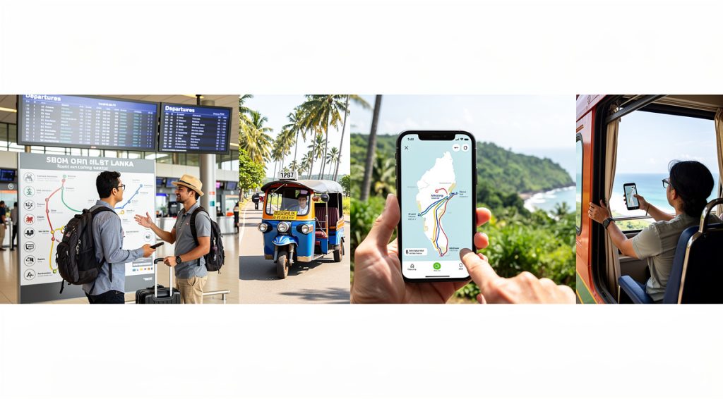 Comment se déplacer au Sri Lanka