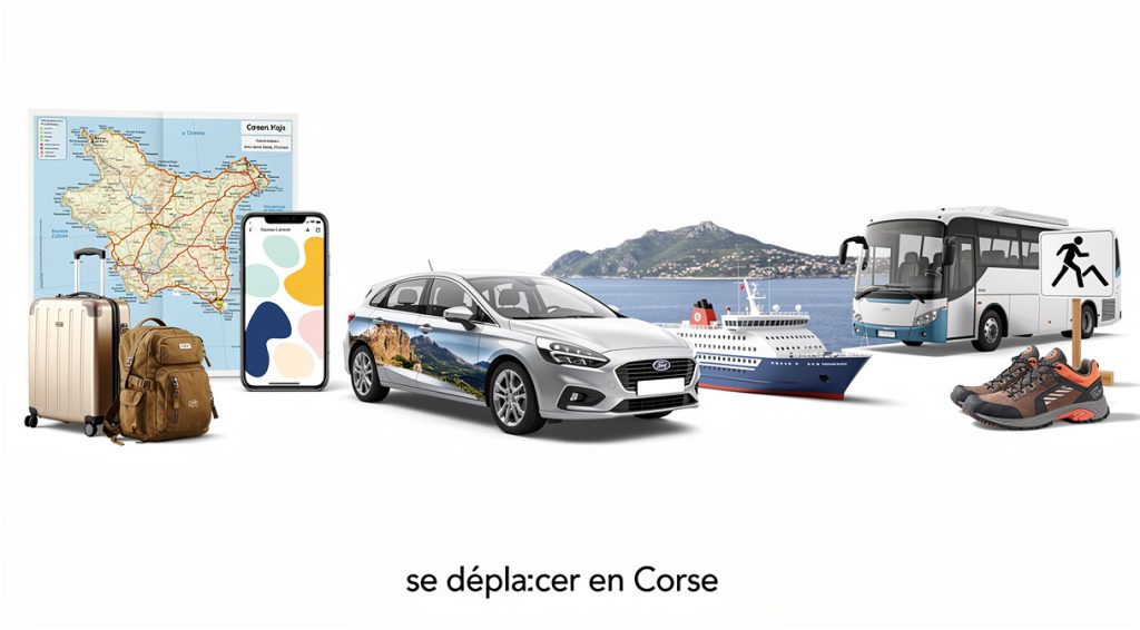 Comment se déplacer en Corse : guide complet