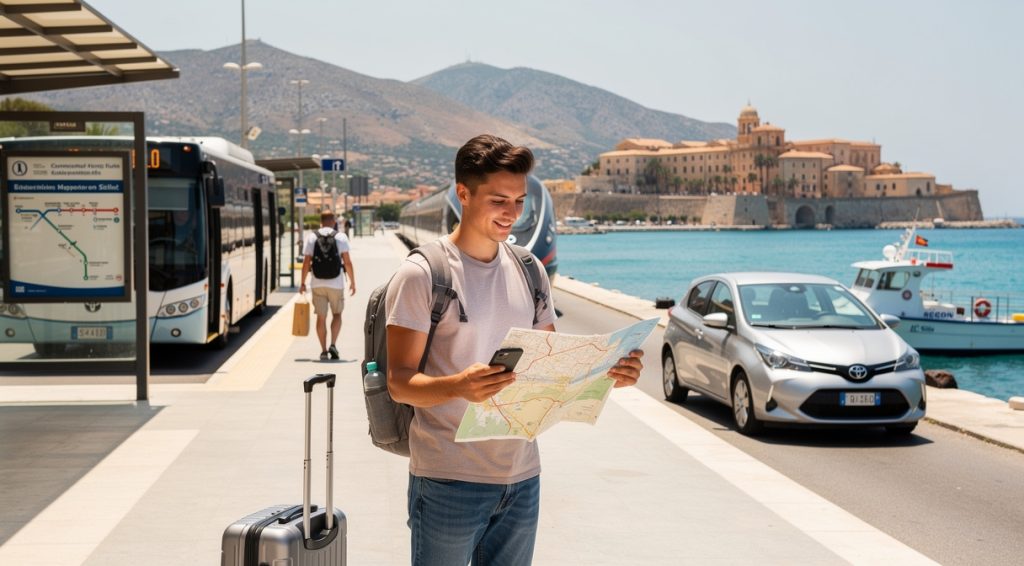 Comment se déplacer en Sicile : guide complet