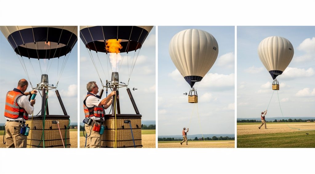 Comment se dirige une montgolfière : guide pratique