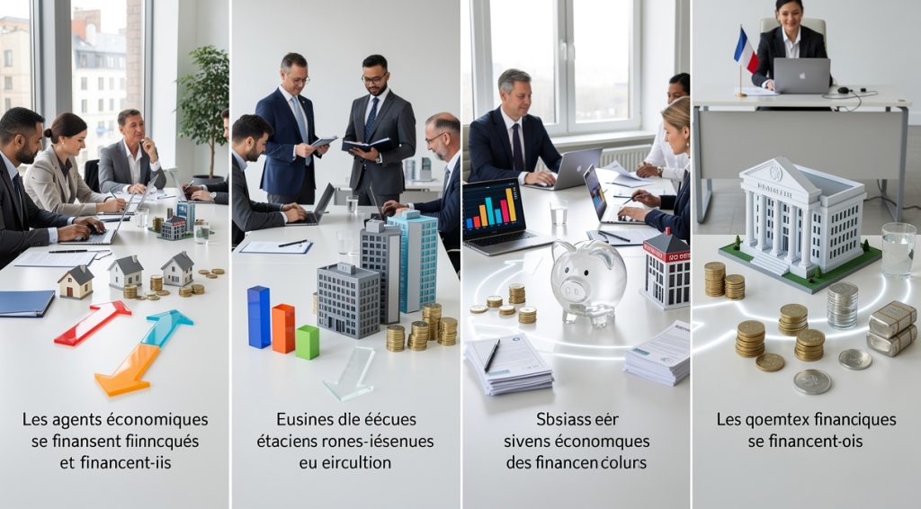 Comment se financent les agents économiques
