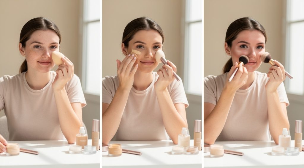 Comment se maquiller le teint : guide complet