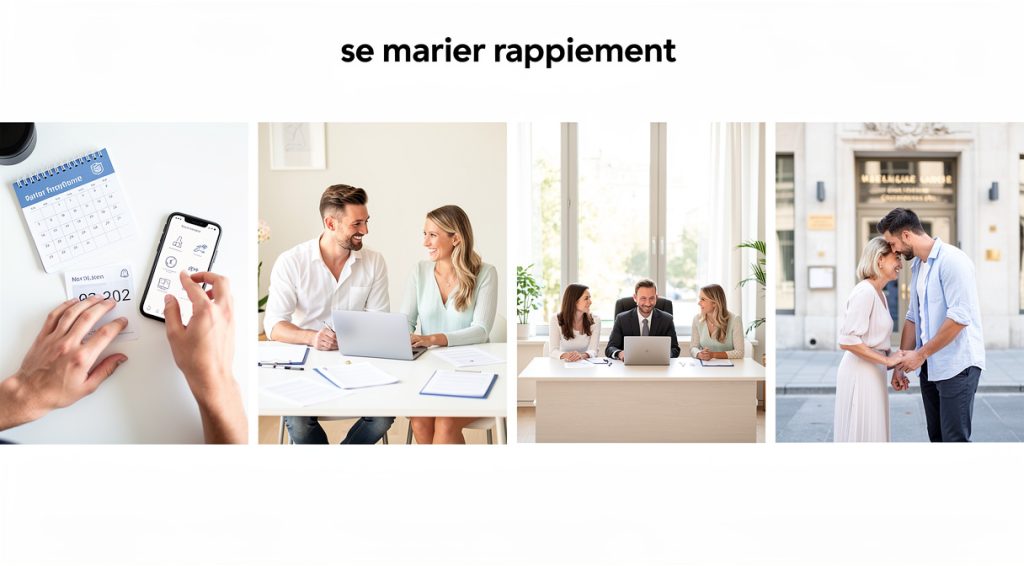 Comment se marier rapidement : guide express