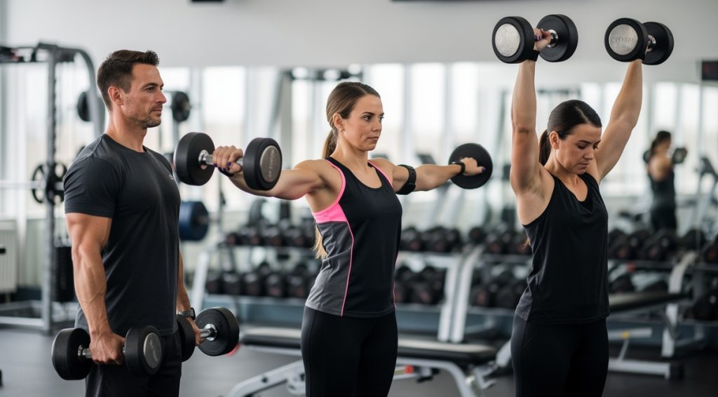 Comment se muscler les épaules : guide complet