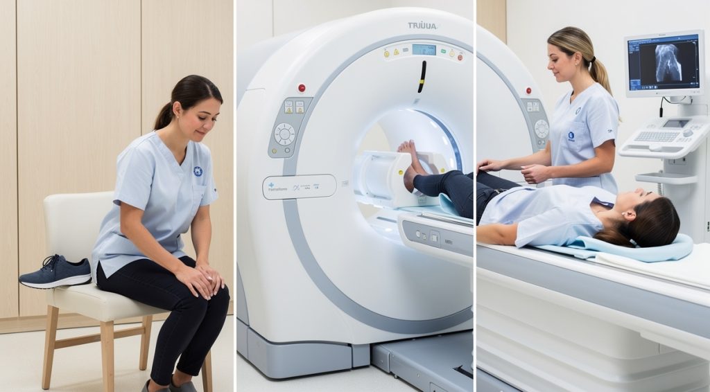 Comment se passe un IRM du pied