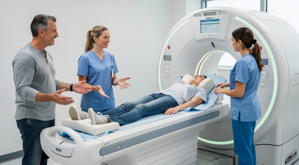 Comment se passe un IRM : guide complet