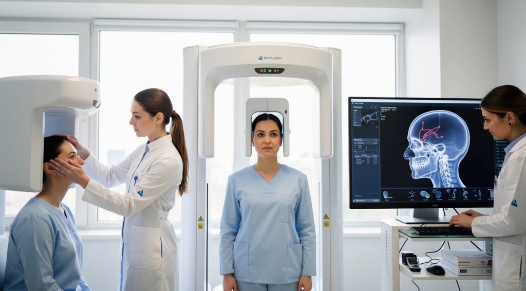 Comment se passe un cone beam sinus