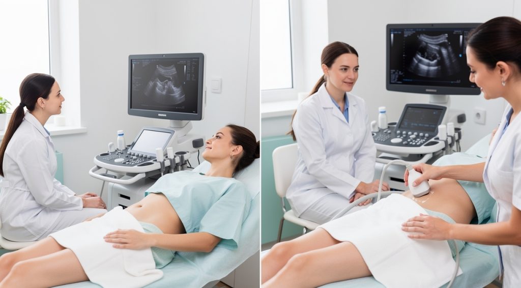 Comment se passe une échographie des voies urinaires